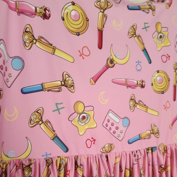 Blackmilk - Sailor Guardians Tie The Knot Short Dress - Limited - Picture 6 of 9